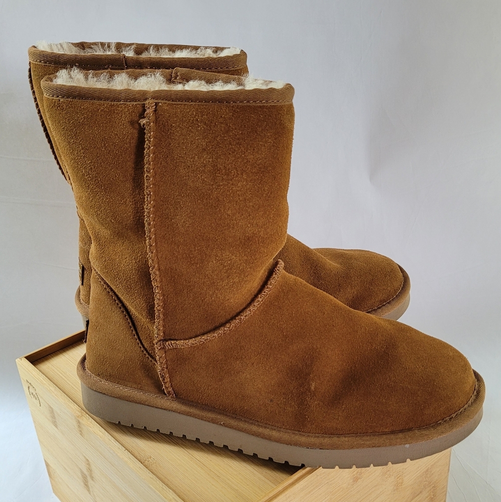 KOOLABURRA by UGG Chestnut Boots Size 9
